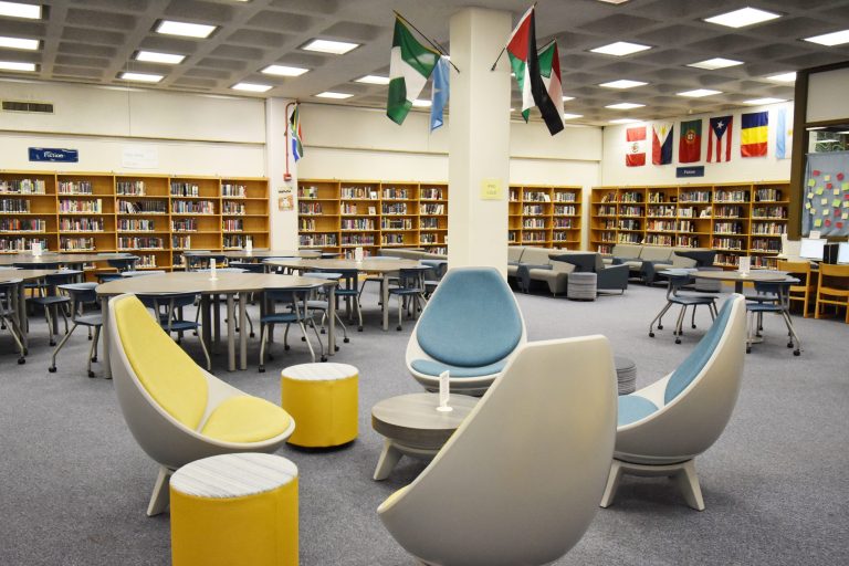 Libraries in the Mall