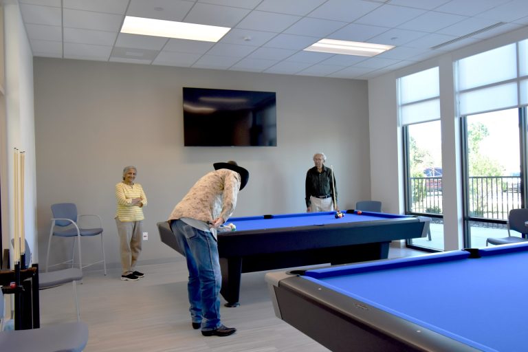Social Wellness Ashburn Senior Center