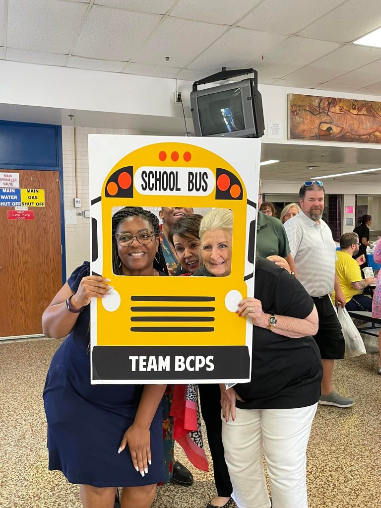BCPS Caravan of Gratitude
