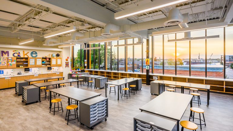 Supporting Mental Health with Classroom Design