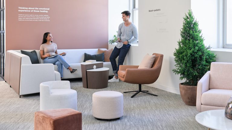 Reconfigure Office Furniture