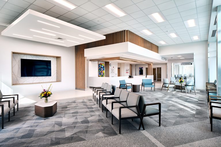 Welcoming Furniture in Medical Waiting Areas