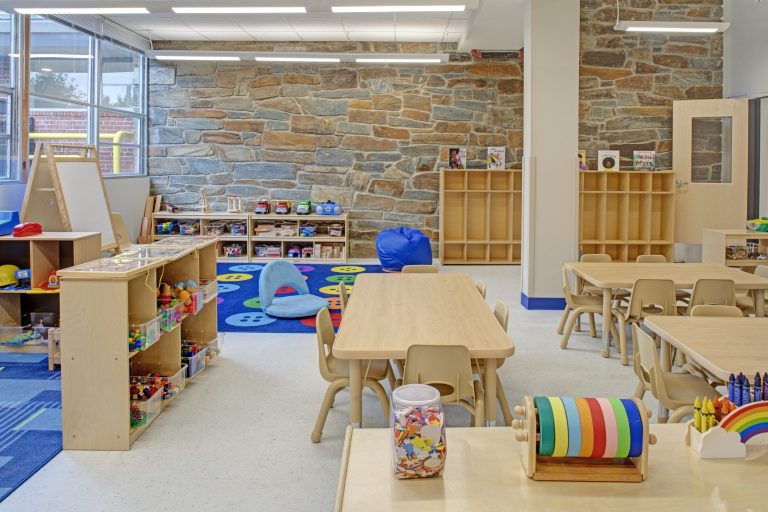 Supporting Bilingual Child Development Centers- Classroom