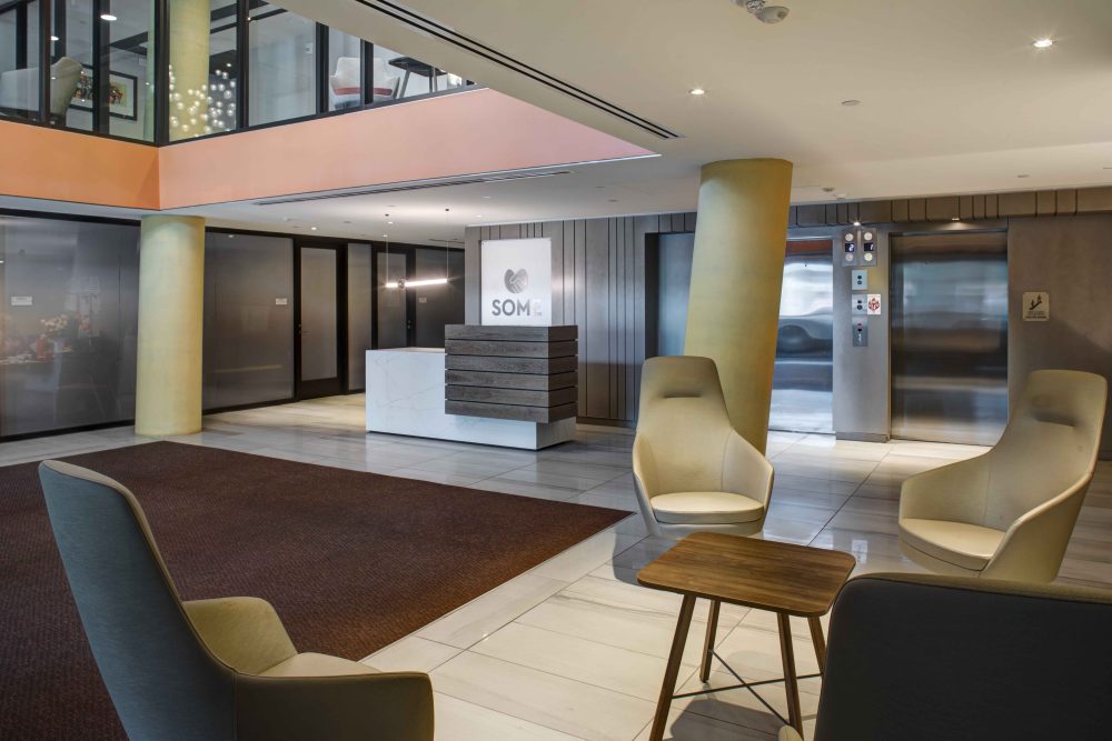 SOME Lounge Area