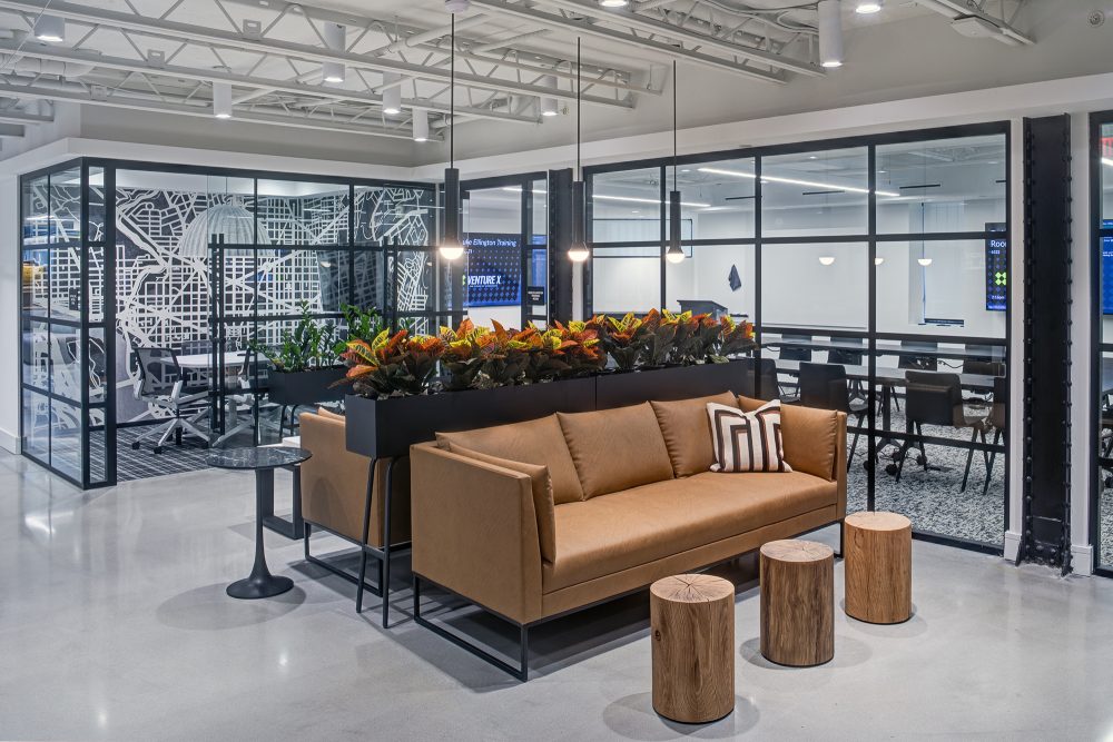 VentureX Lounge Area